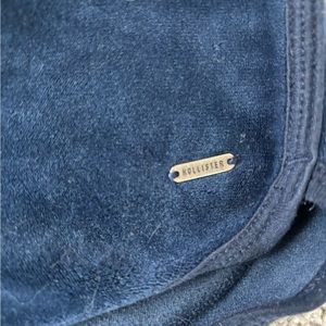 Hollister fleece shorts